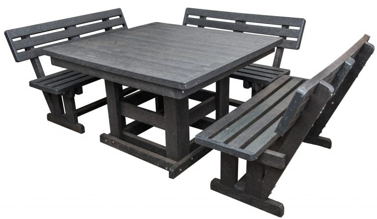 Recycled Plastic Patio Furniture - Green Plastic Wood