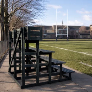 Grandstand - Green Plastic Wood